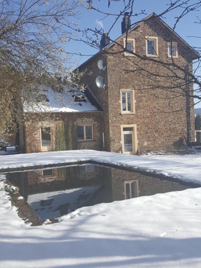 Die Alte Schule Haeuschen St. Vith Exterior photo
